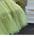 Children's Sweet Gauze Puffy Princess Skirt